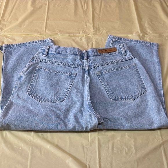 Vintage Womens Bill Blass Light Blue Jeans 6pP - Picture 8 of 9